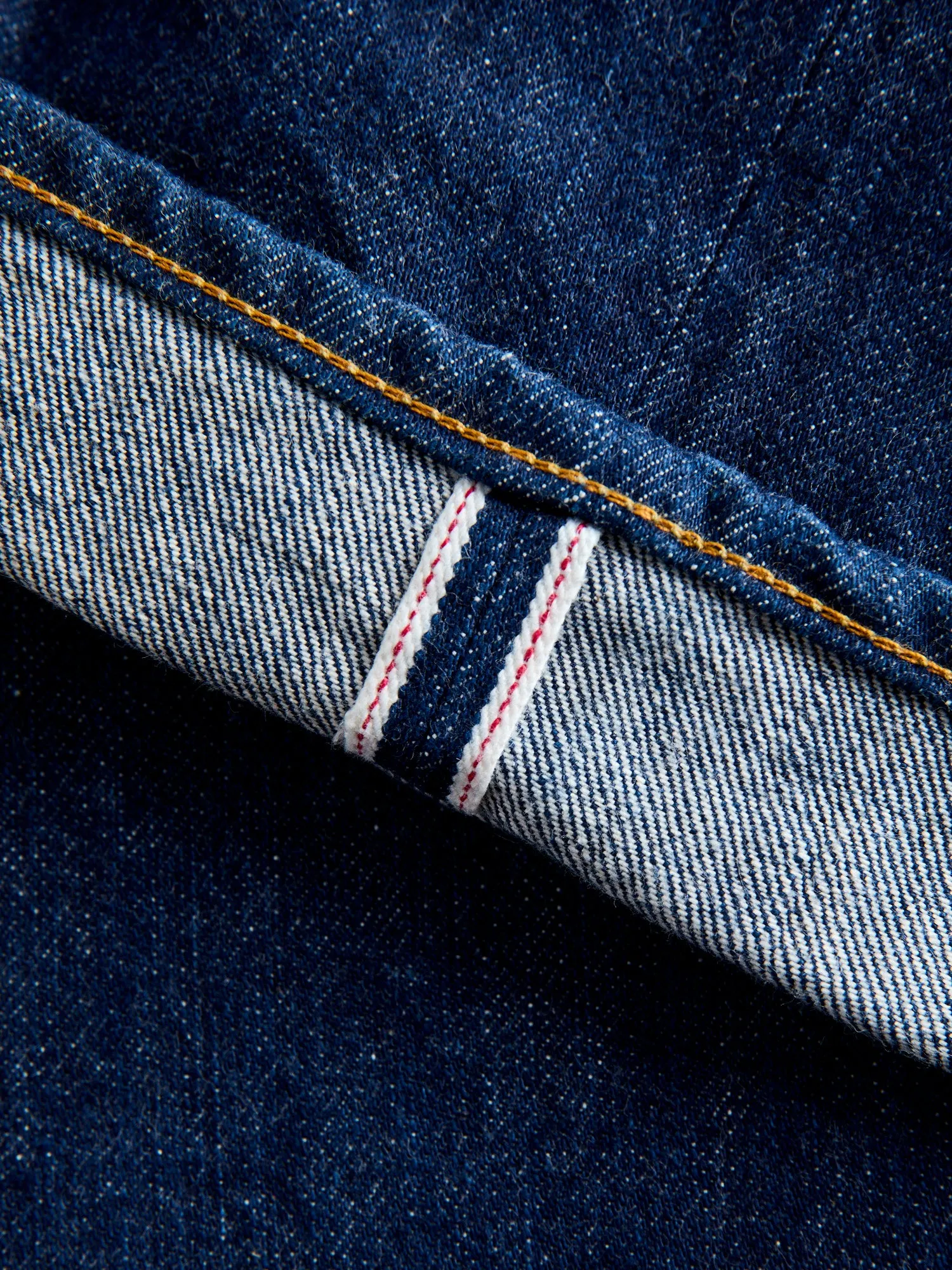 SP-083S "Triple Selvedge" 45th Anniversary 15oz Selvedge Denim - Regular Straight Fit