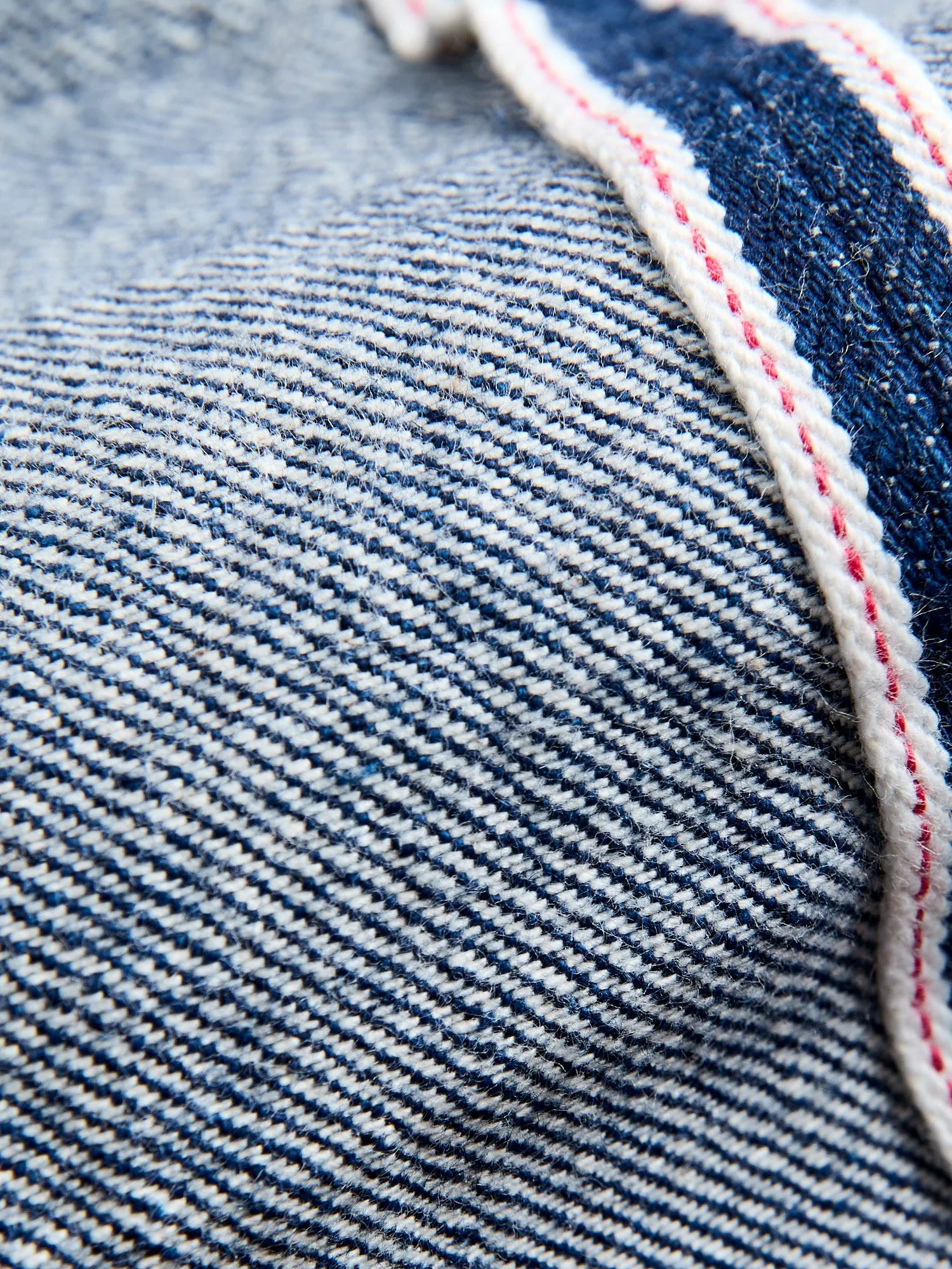 SP-083S "Triple Selvedge" 45th Anniversary 15oz Selvedge Denim - Regular Straight Fit