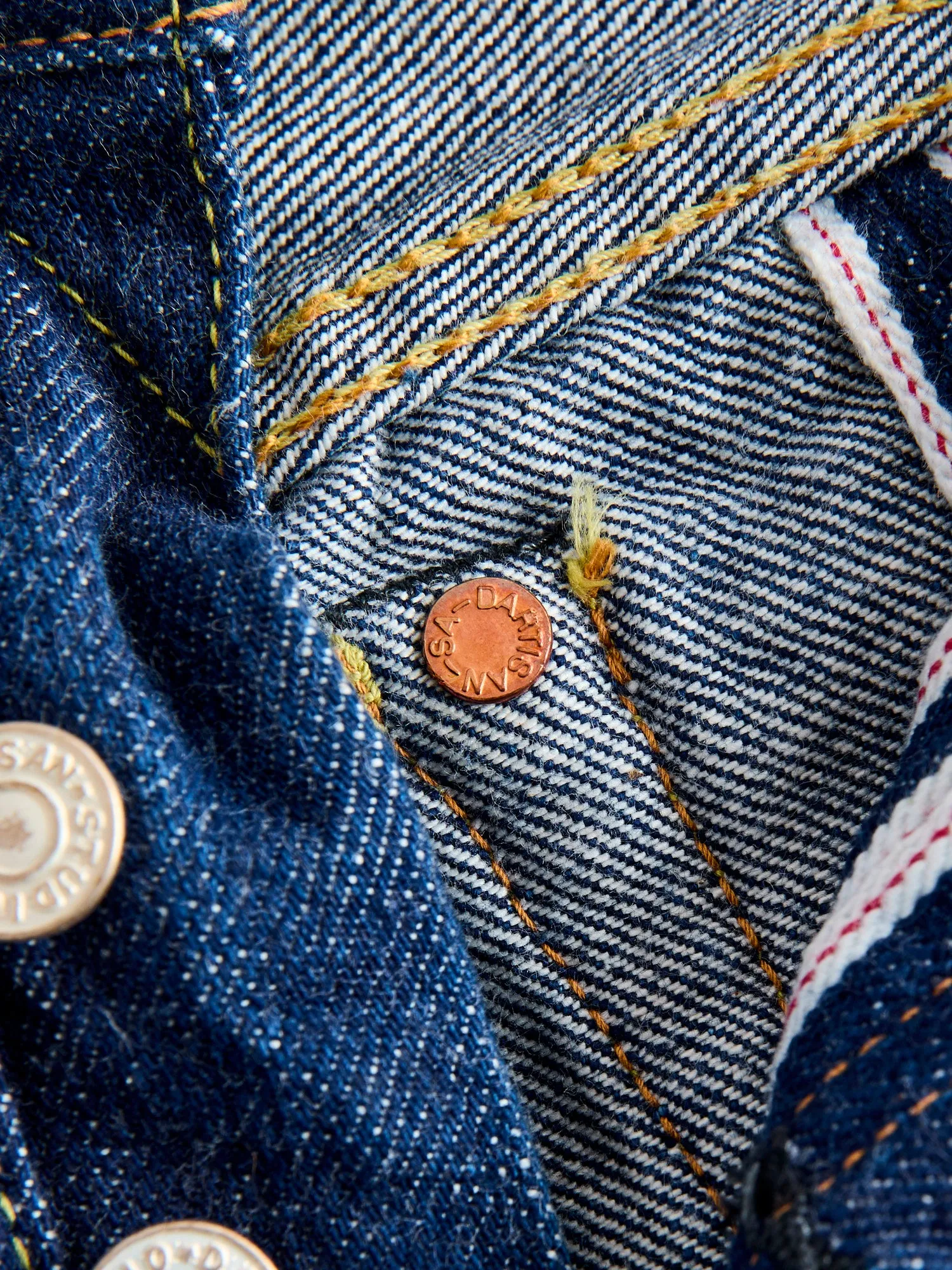 SP-083S "Triple Selvedge" 45th Anniversary 15oz Selvedge Denim - Regular Straight Fit