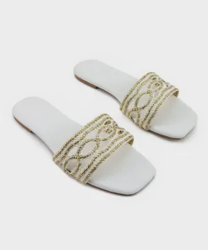 Square Toe Flats