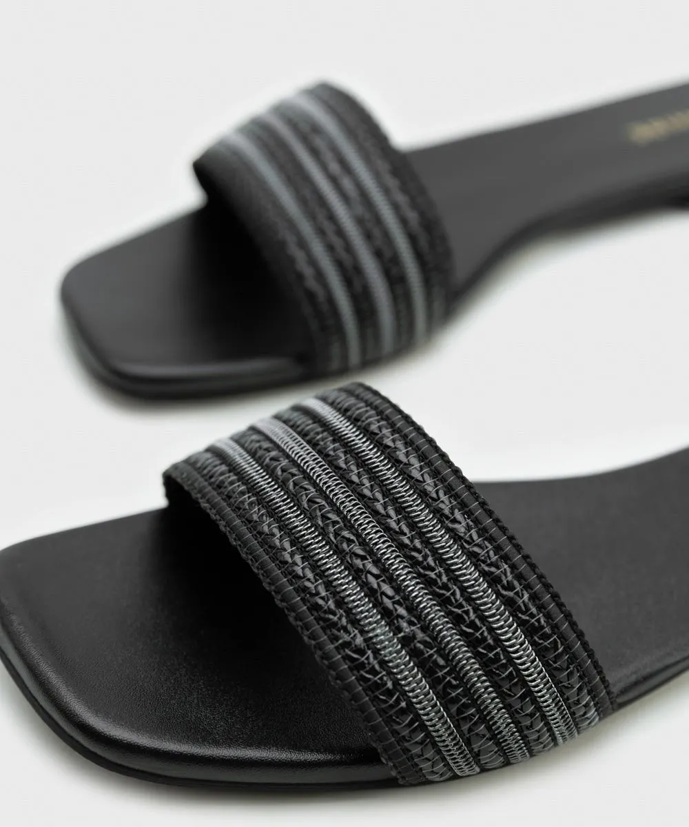Square Toe Slides