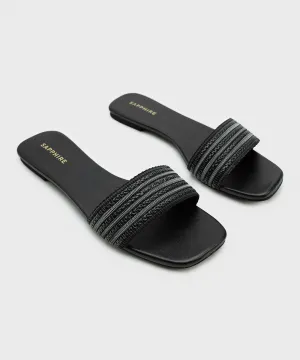 Square Toe Slides