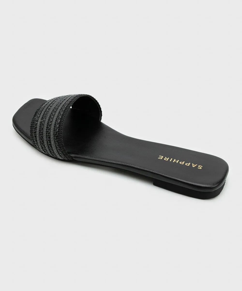 Square Toe Slides