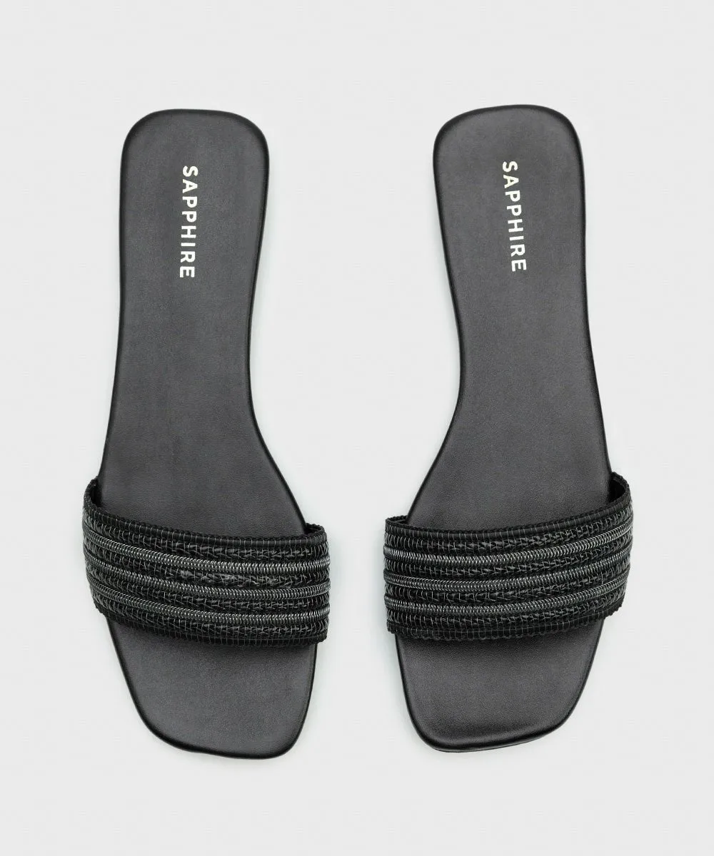Square Toe Slides