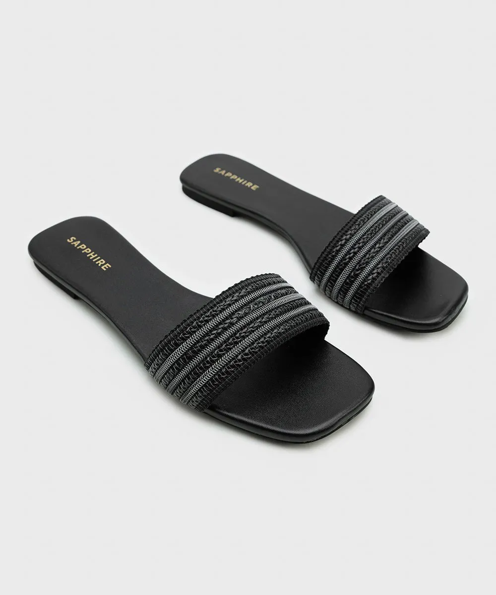 Square Toe Slides