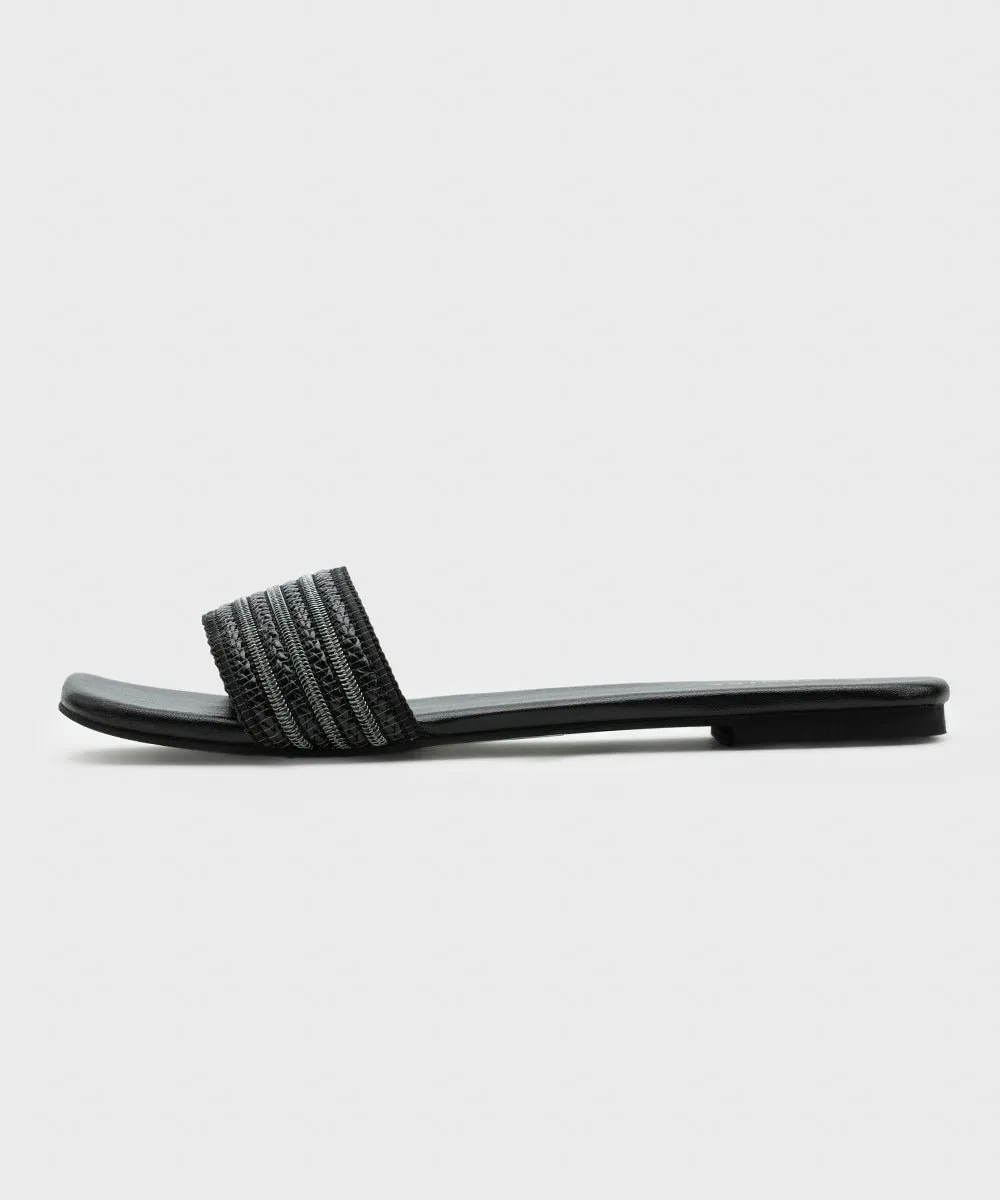 Square Toe Slides