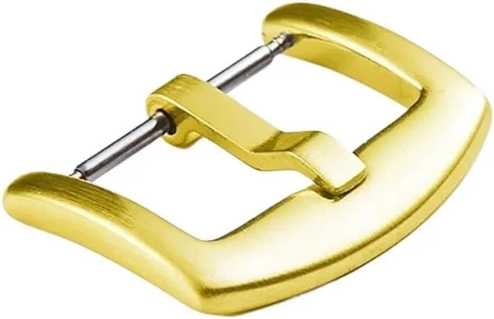 Stainless Steel Buckle Watchband Strap Button for Watch Band 18mm 20mm 22mm 16mm 24mm Matal Clasp Watches Accessories