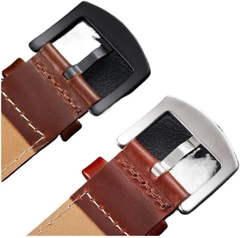 Stainless Steel Buckle Watchband Strap Button for Watch Band 18mm 20mm 22mm 16mm 24mm Matal Clasp Watches Accessories