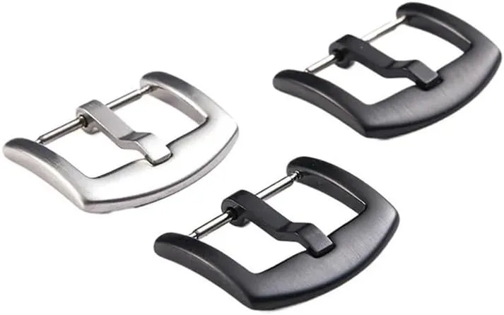 Stainless Steel Buckle Watchband Strap Button for Watch Band 18mm 20mm 22mm 16mm 24mm Matal Clasp Watches Accessories