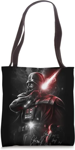 Star Wars Darth Vader Detailed Portrait Tote Bag