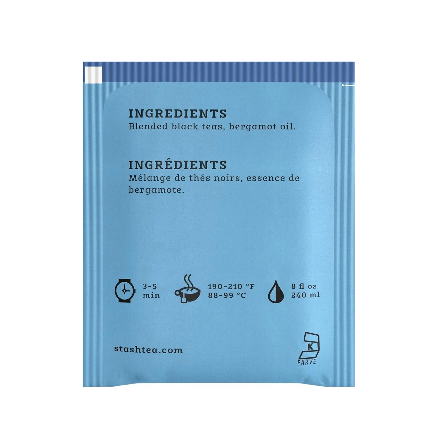 Stash Tea Double Bergamot Earl Grey Tea 100 Count Box of Tea Bags & Tea Breakfast in Paris Black Tea, 100 Count Box of Tea Bags in Foil Individual Black Tea Bags for Use in Teapots Mugs or Cups