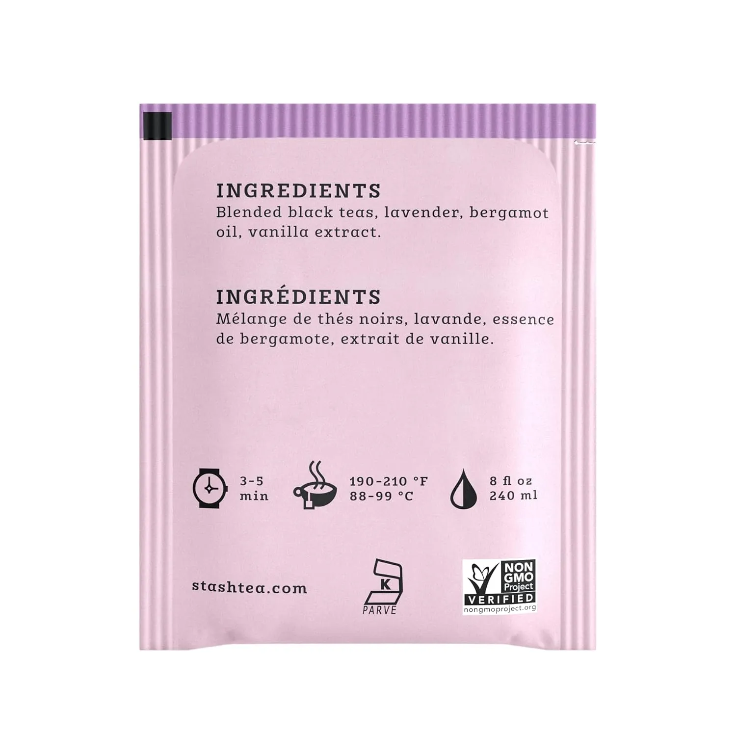Stash Tea Double Bergamot Earl Grey Tea 100 Count Box of Tea Bags & Tea Breakfast in Paris Black Tea, 100 Count Box of Tea Bags in Foil Individual Black Tea Bags for Use in Teapots Mugs or Cups