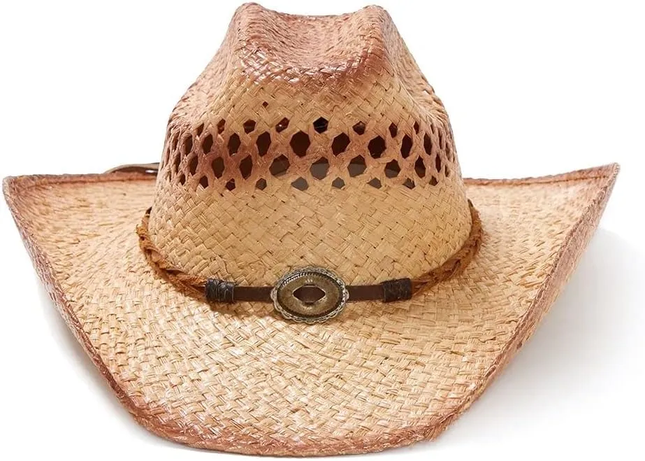 Stetson Big River – Shapeable Straw Cowboy Hat