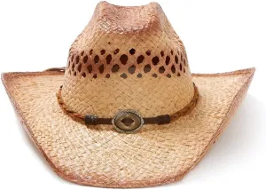 Stetson Big River – Shapeable Straw Cowboy Hat