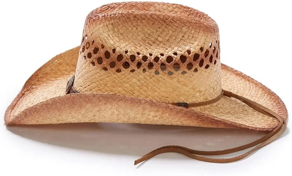 Stetson Big River – Shapeable Straw Cowboy Hat