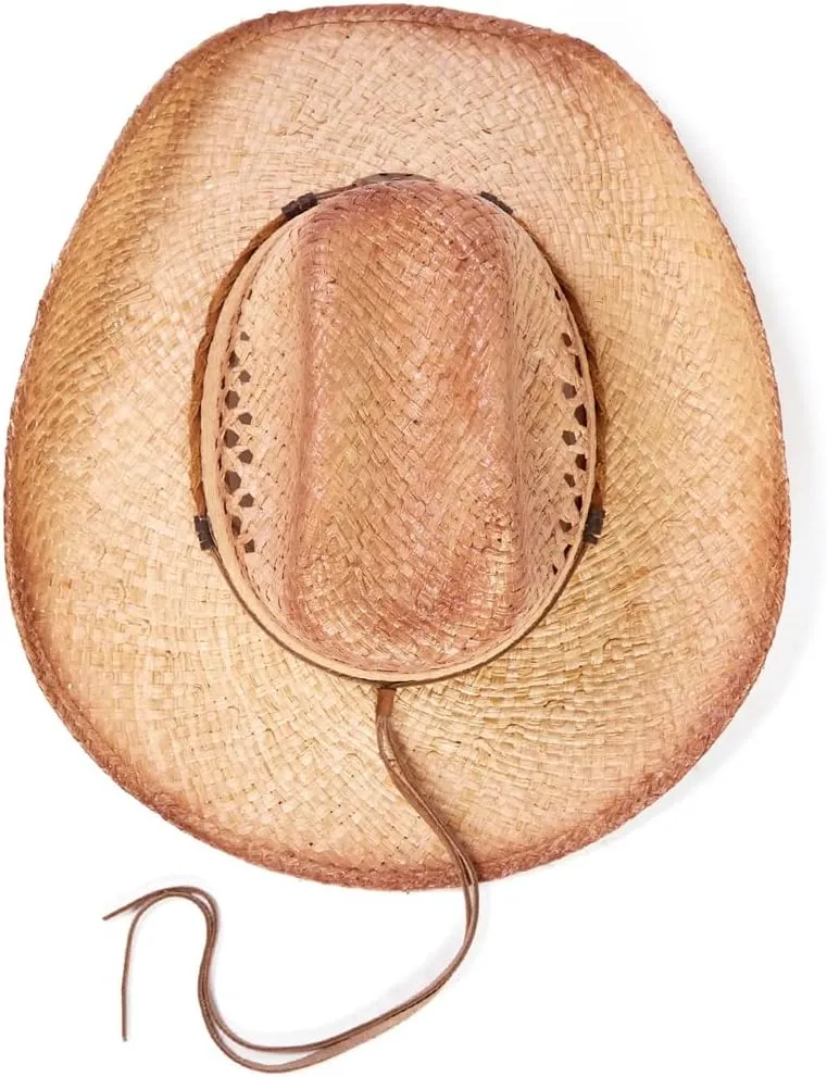 Stetson Big River – Shapeable Straw Cowboy Hat