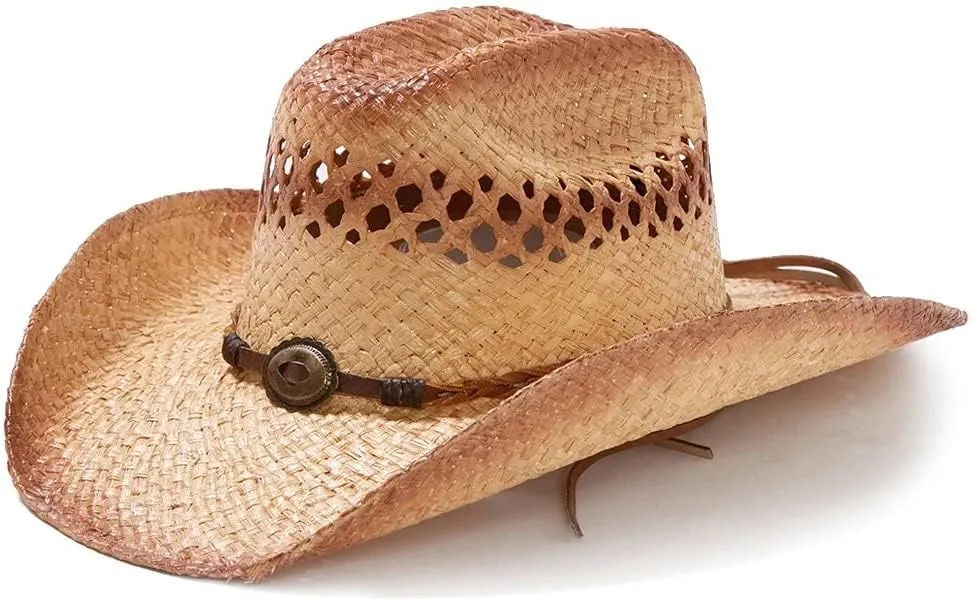 Stetson Big River – Shapeable Straw Cowboy Hat