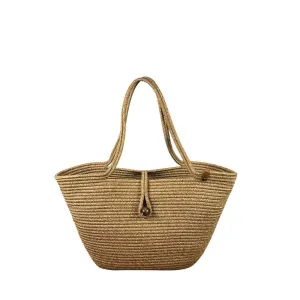 Straw Bag, Beach Bag, Storage Bag, Rope Bag, Jute Bag, Summer Bag, Rope Bag, Shopping Bag, Gift for Girls, Gift for Woman, Luxury Bag, Storage Bag Organizer