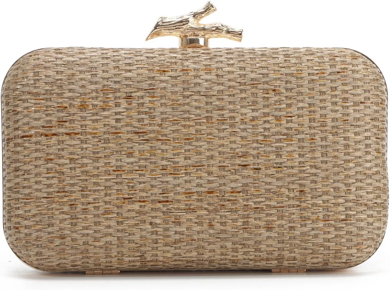 Straw Clutch Purses for Women Formal Summer Evening Bag Woven Handbags