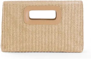 Straw Crossbody Bag for Women Summer Designer Evening Handbag Casual Beach Straw Shoulder Bag