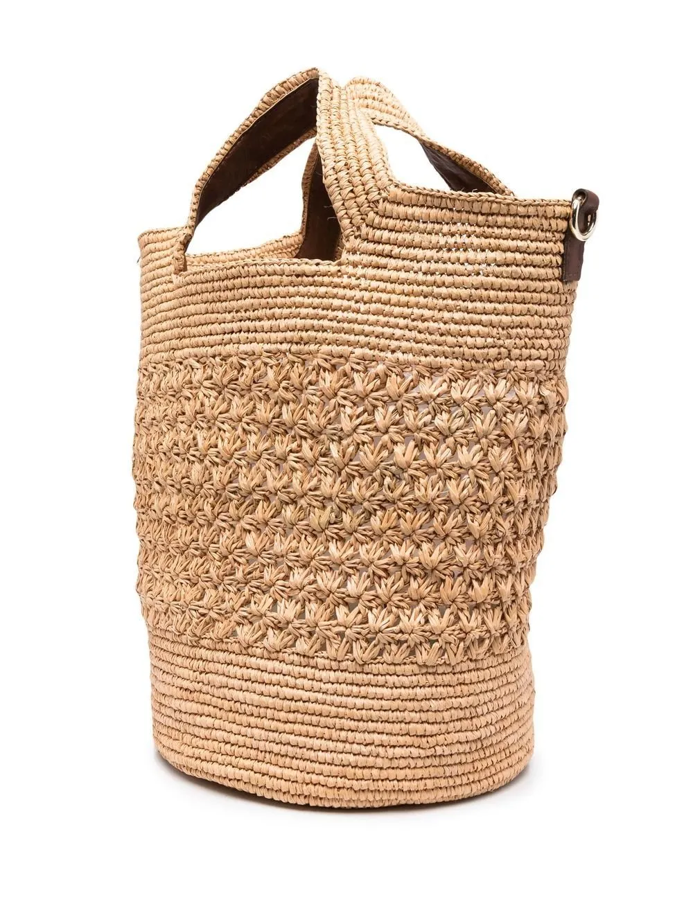 Straw handbag