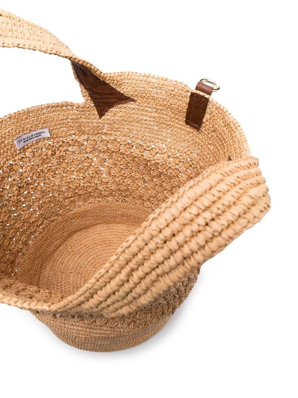 Straw handbag