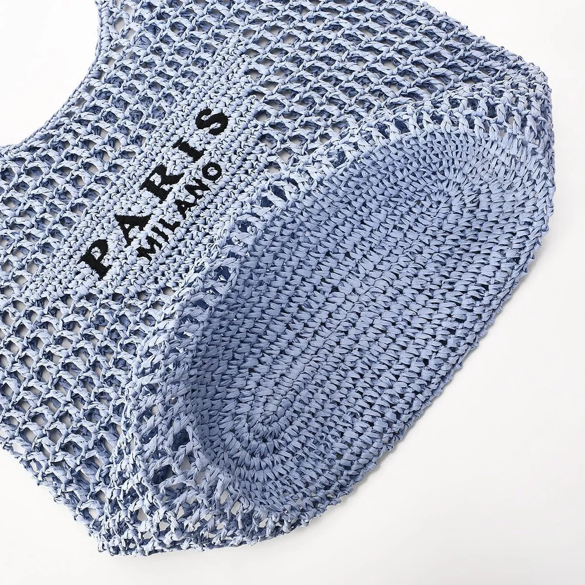 Straw Mesh Tote Bag for Women 2023 New Mesh Hollow Woven Beach Bag Large Travel Shoulder Handbags Hobo Bag