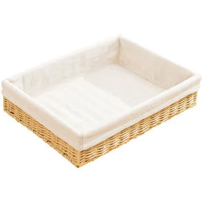 Straw Storage Basket Toy Snack Sundries Storage Box