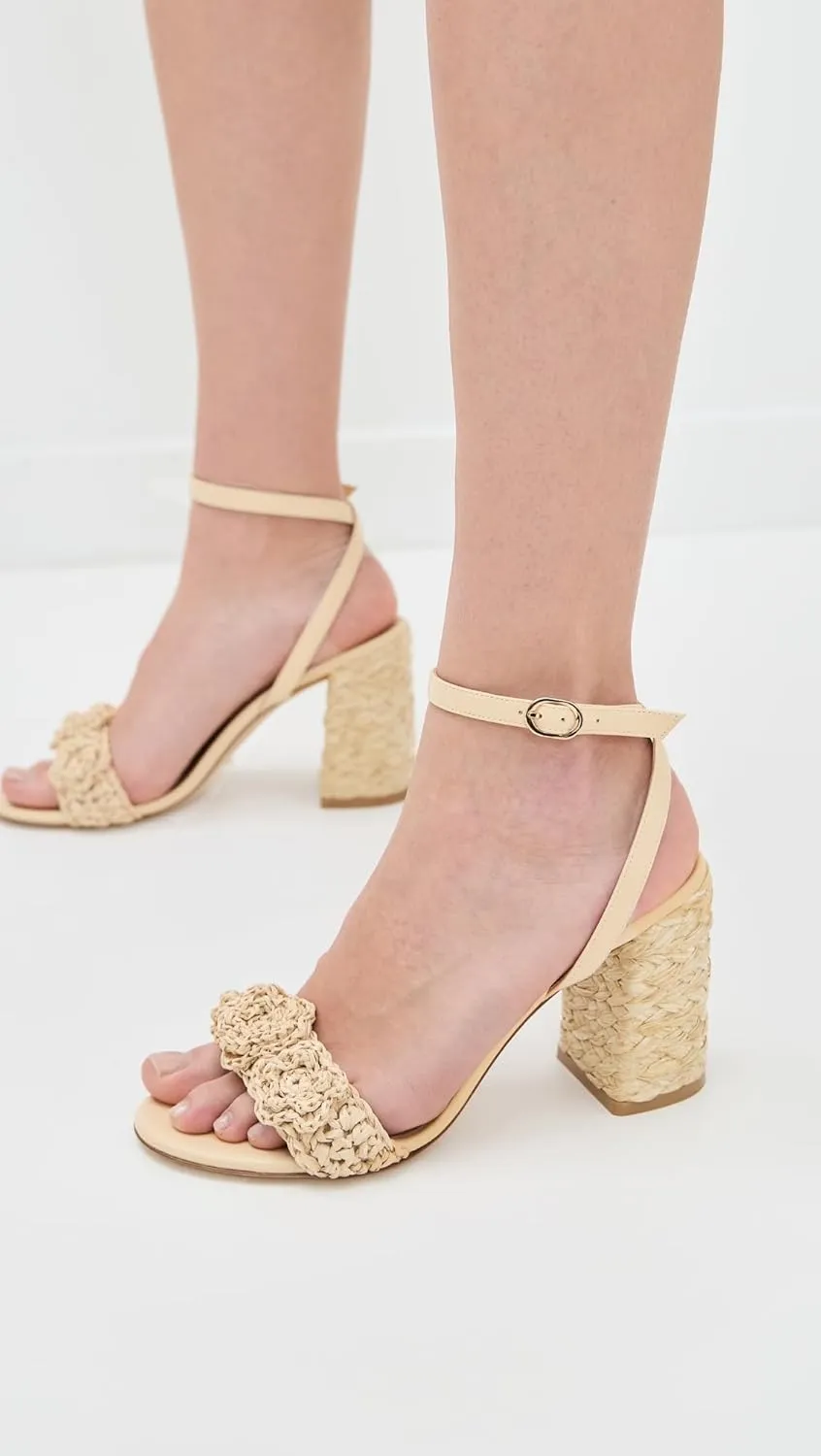 Stuart Weitzman Women's Magnolia Block Heels 85mm