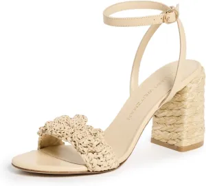 Stuart Weitzman Women's Magnolia Block Heels 85mm