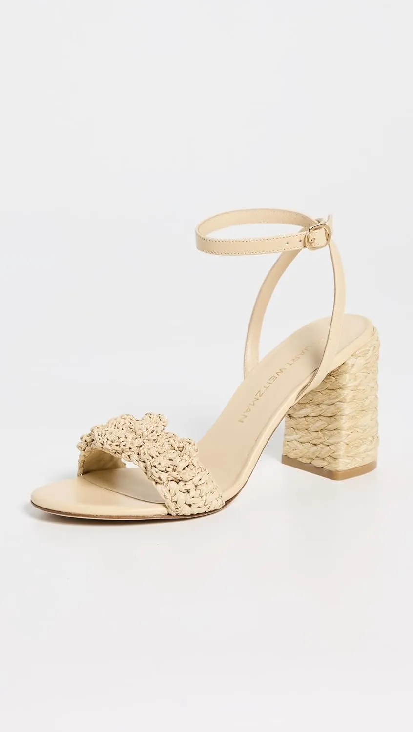 Stuart Weitzman Women's Magnolia Block Heels 85mm