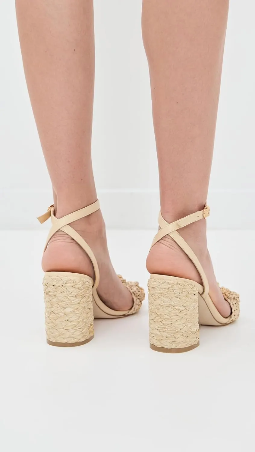 Stuart Weitzman Women's Magnolia Block Heels 85mm