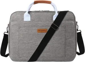Sumac Laptop Messenger Bag 15 in Sling Bag, Dual Handle Briefcase for MacBook Pro 16" LG Gram 16 MSI Prestige15 Razer Blade15