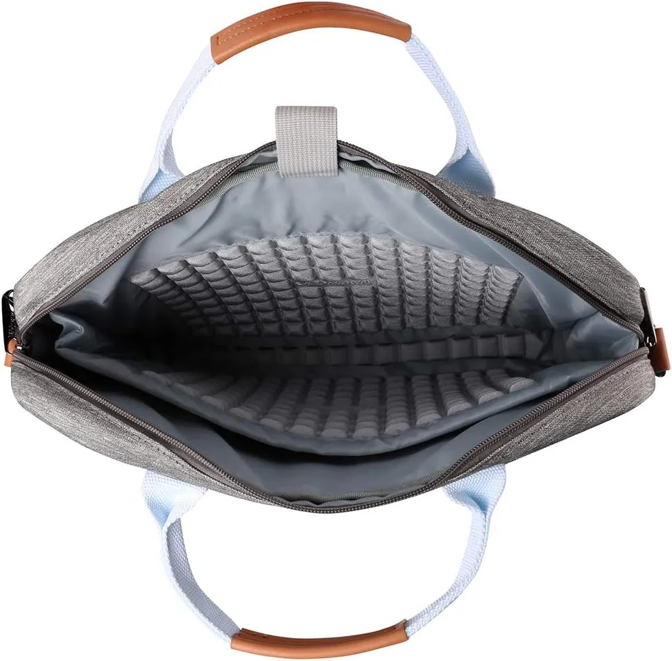 Sumac Slim Professional in Laptop Sling Bag for Dell XPS 15,Asus Zenbook Pro 16X, HP Envy x360 15, Lenovo ThinkPad X1 Extreme