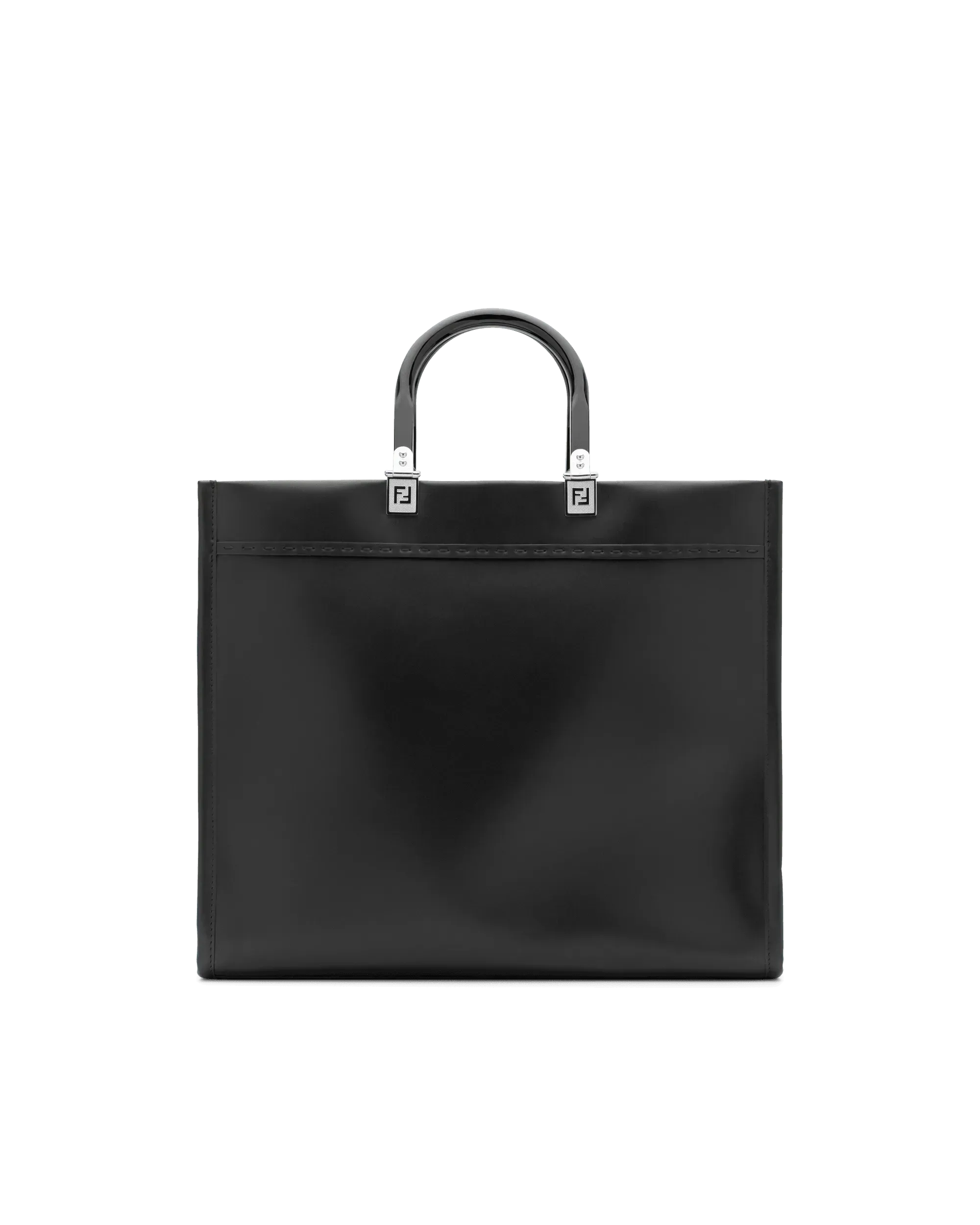 Sunshine Leather Tote Bag