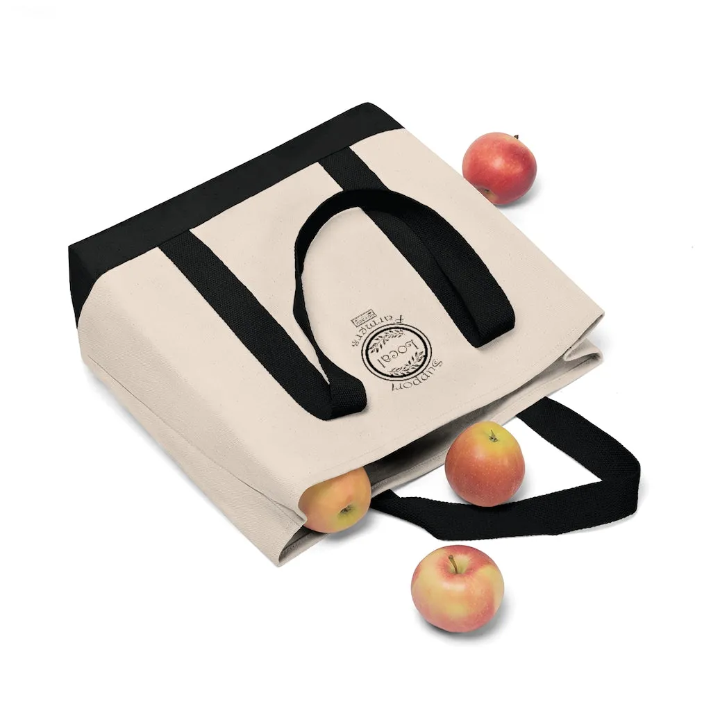 Support Local Farmers Shopping Tote