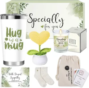 Sympathy Gift Baskets, Sympathy Gifts for Loss of Loved One, Condolences Bereavement Gift Basket Ideas, Grief Gifts for Women, Miscarriage Present for Mothers, Sorry for Your Loss Care Package