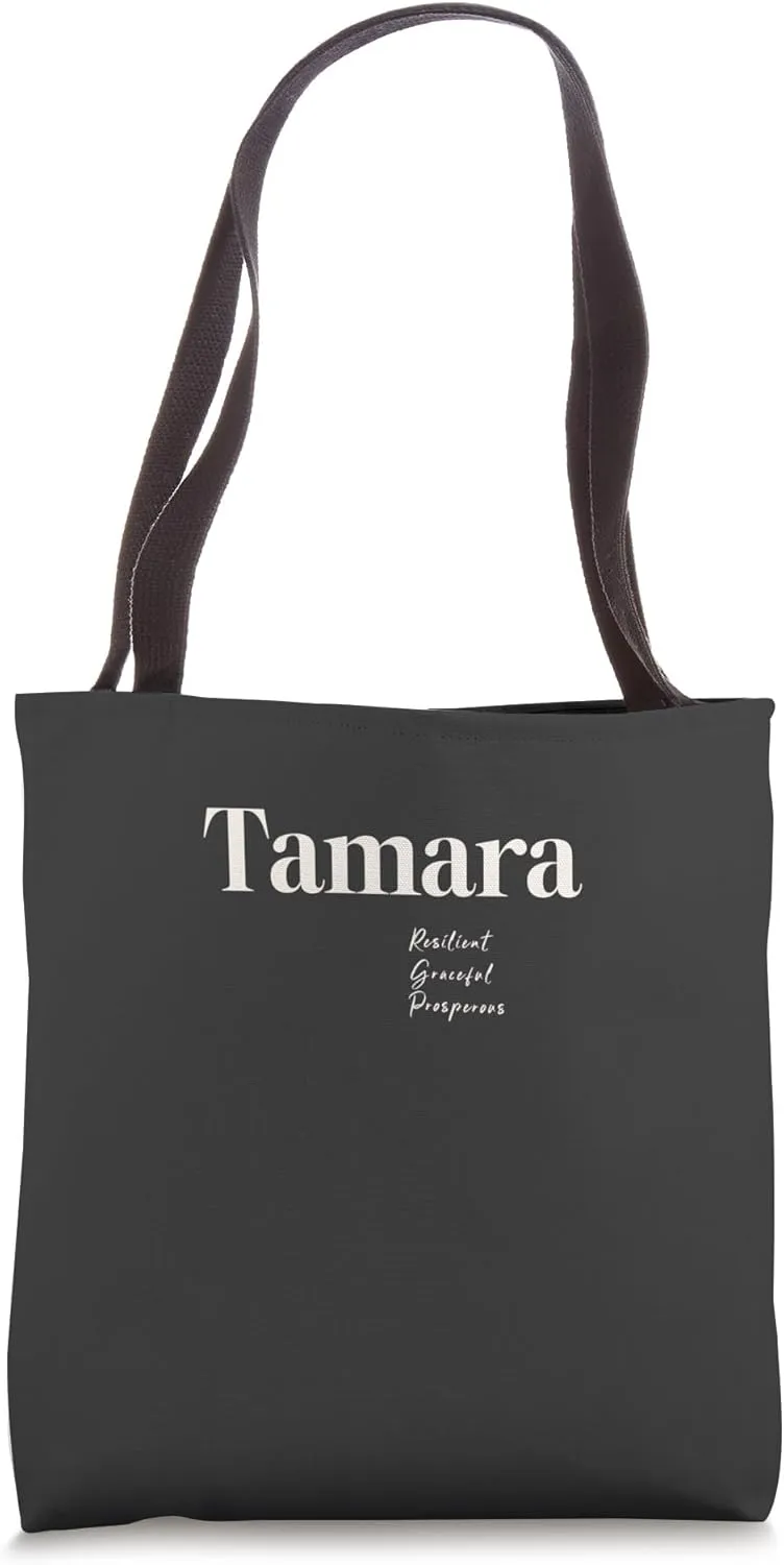 Tamara - Resilient, Graceful and Prosperous Tote Bag