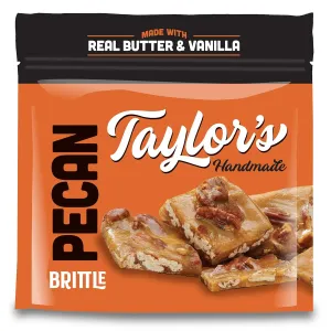 Taylors Pecan Brittle 3 / 7oz Re-Sealable bags