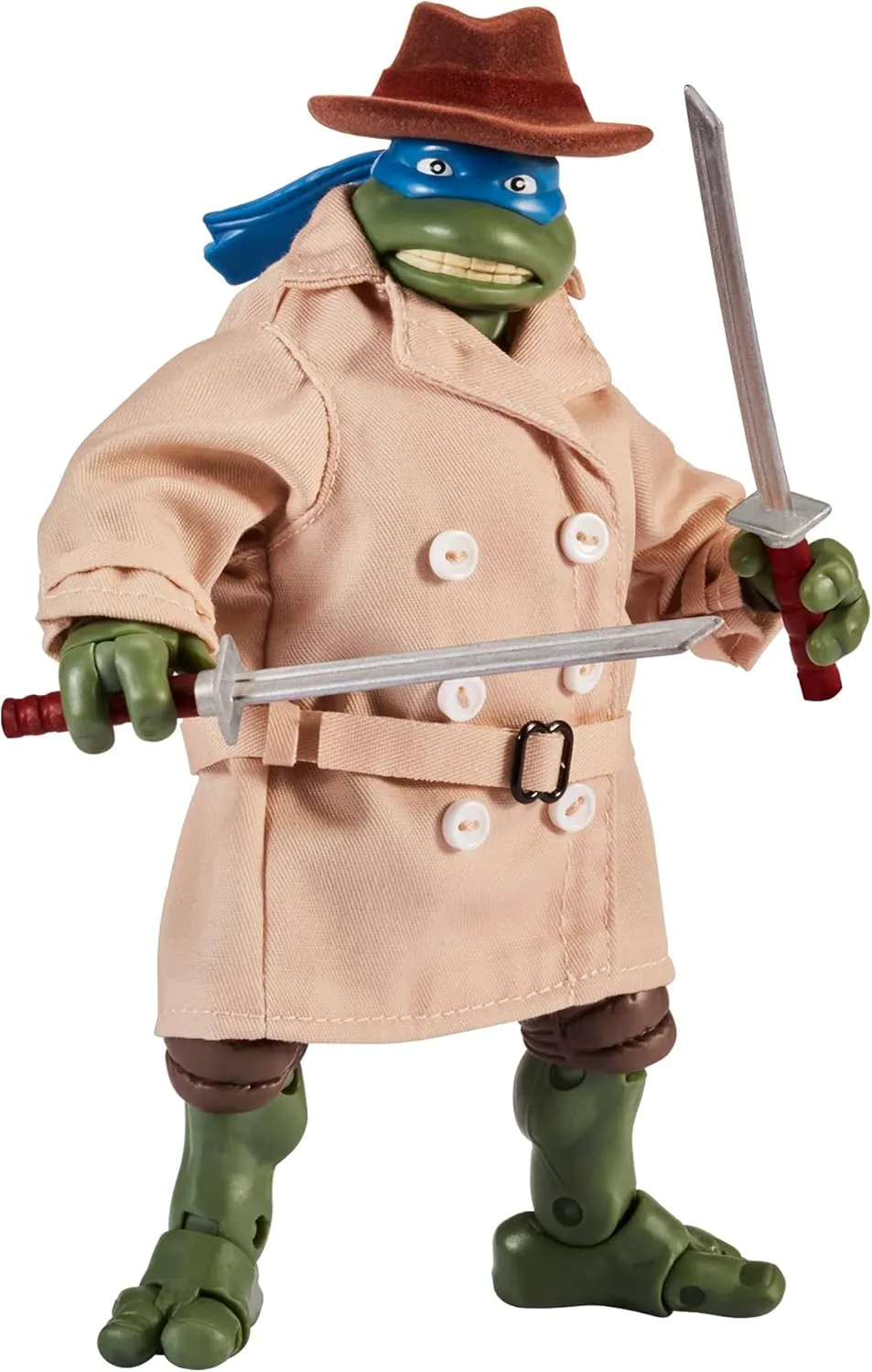 Teenage Mutant Ninja Turtles: Ninja Elite 6" Leonardo in Disguise Figure by Playmates Toys