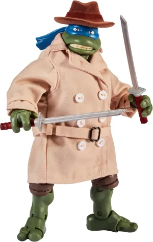 Teenage Mutant Ninja Turtles: Ninja Elite 6" Leonardo in Disguise Figure by Playmates Toys
