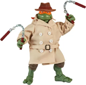 Teenage Mutant Ninja Turtles: Ninja Elite 6" Michelangelo in Disguise Figure by Playmates Toys