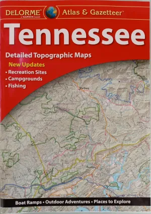 Tennessee Detailed Topographic Maps