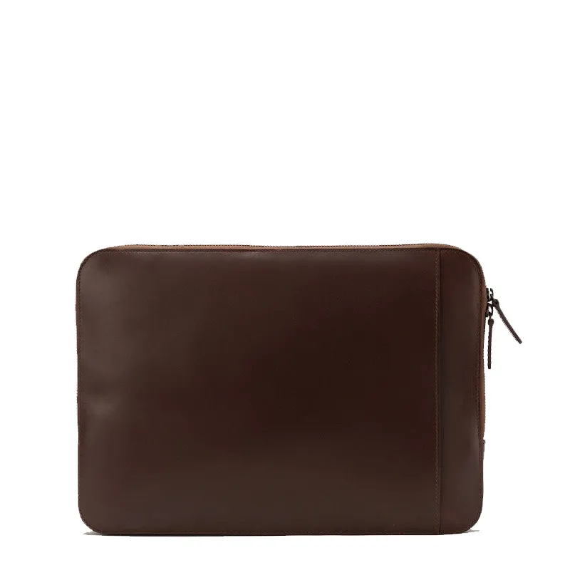 The Baxter Leather Laptop Sleeve