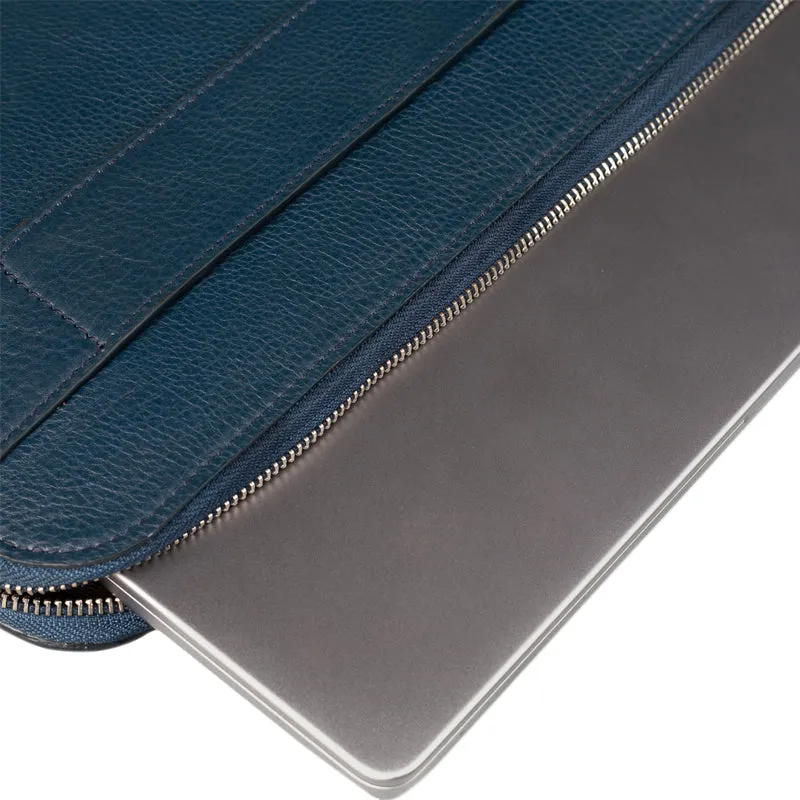The Baxter Leather Laptop Sleeve