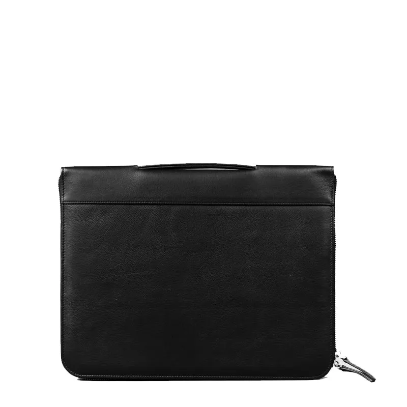 The Eclectic Leather Folio Organizer