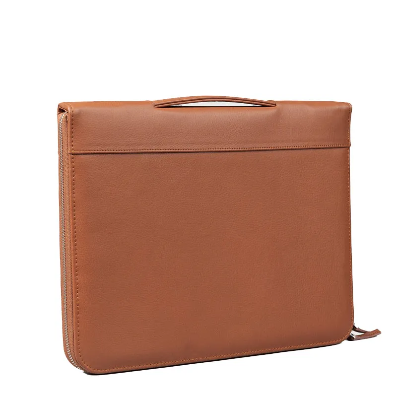 The Eclectic Leather Folio Organizer