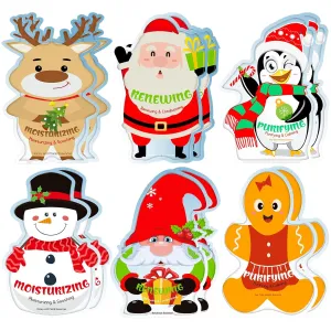 Timgle 12 Pcs Christmas Stocking Stuffers Bulk Facial Masks Skincare Face Sheet Masks Holiday Gifts for Women, Fragrance Hydrating Face Mask Spa Gifts Bulk for Coworker Adults Stocking Stuffer