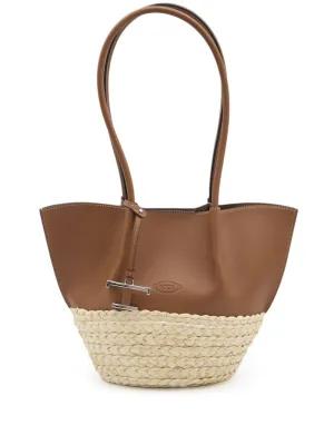 TOD'S Elegant Mini Shopper Bag