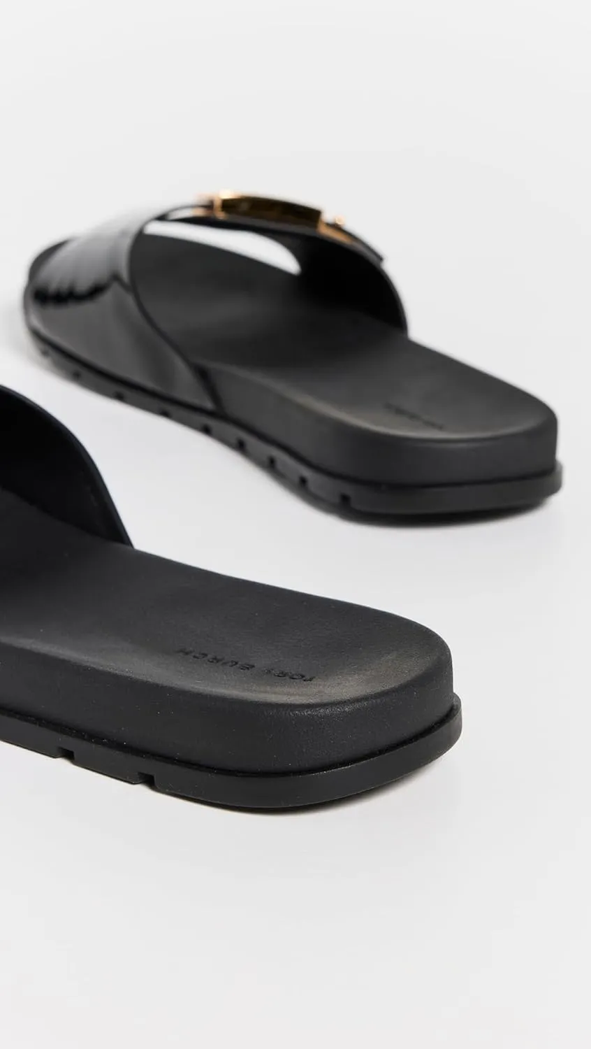 Tory Burch Women's Buckle Slides